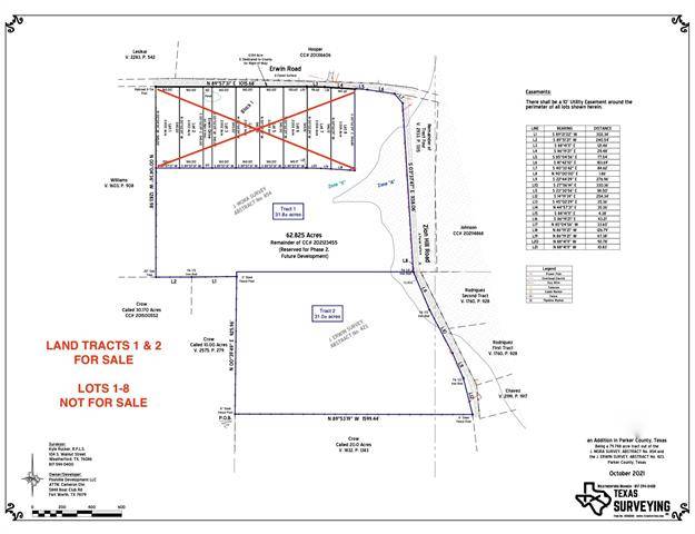 Poolville, TX 76487,001 Zion Hill Road