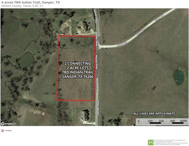 Sanger, TX 76266,TBD Indian Trail