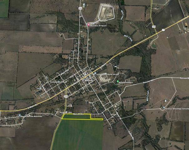 Milford, TX 76670,11.2 ac Washington Street