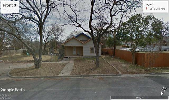 Waco, TX 76707,2612 Cole Avenue