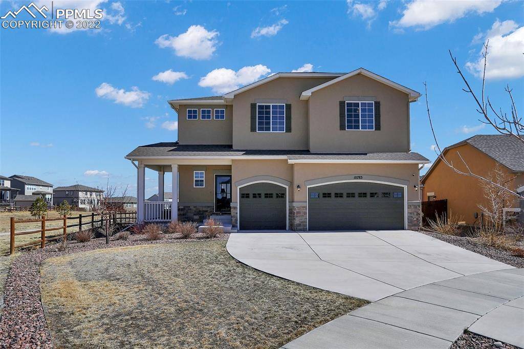 Peyton, CO 80831,10783 Blanca Peak CT