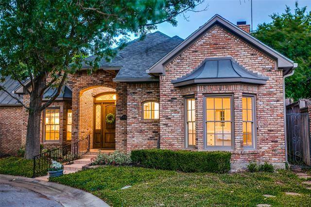 Dallas, TX 75209,4936 Briarwood Place