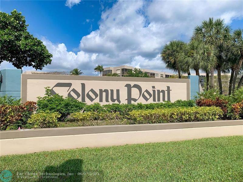 Pembroke Pines, FL 33026,901 Colony Point Cir  #406