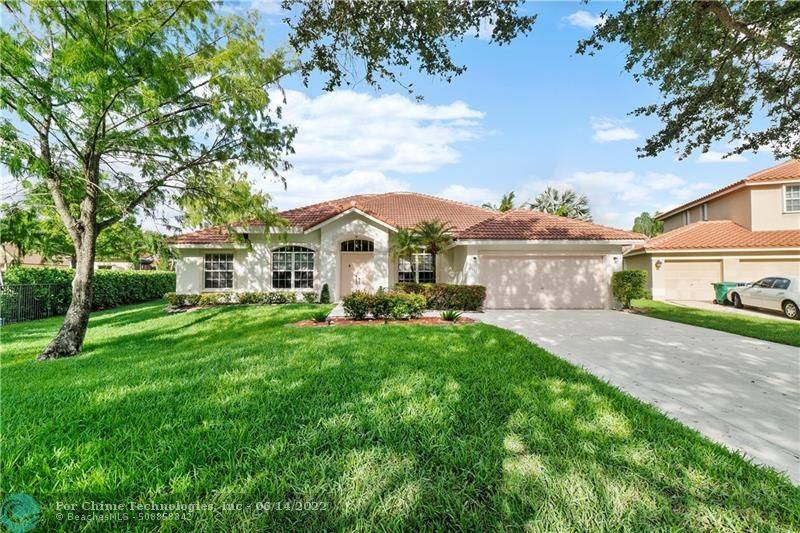 Coral Springs, FL 33071,1612 NW 102nd Way