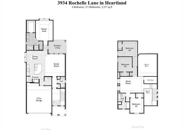 Heartland, TX 75126,3934 Rochelle Lane