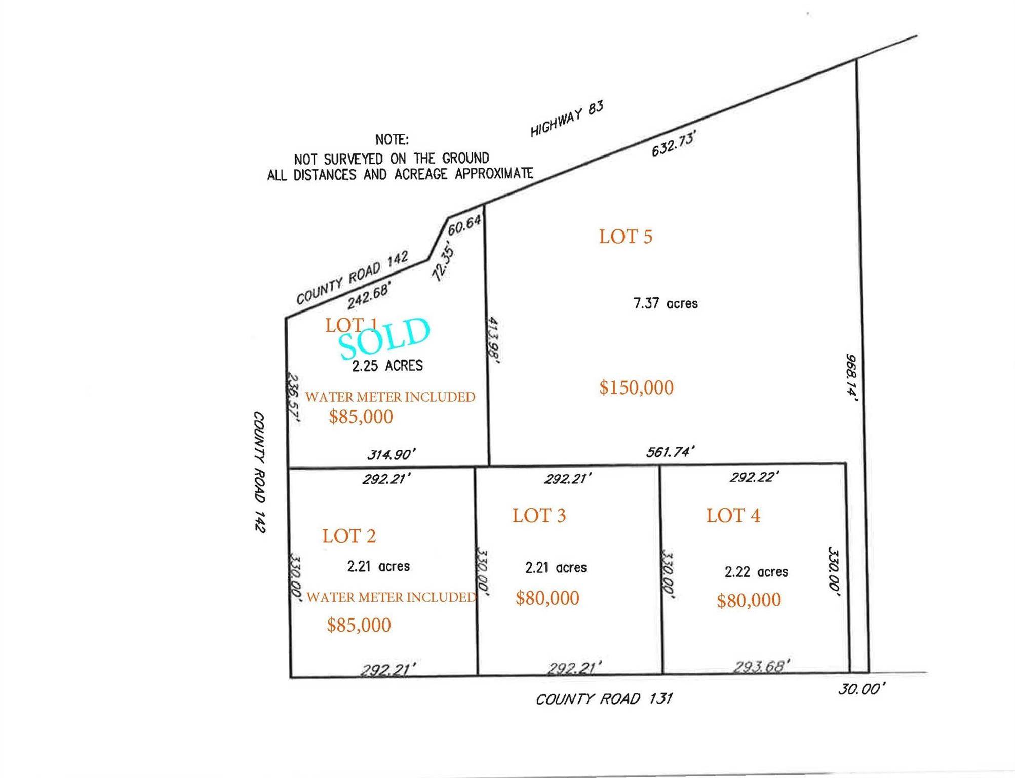 Tuscola, TX 79562,Lot 5 County Rd 131