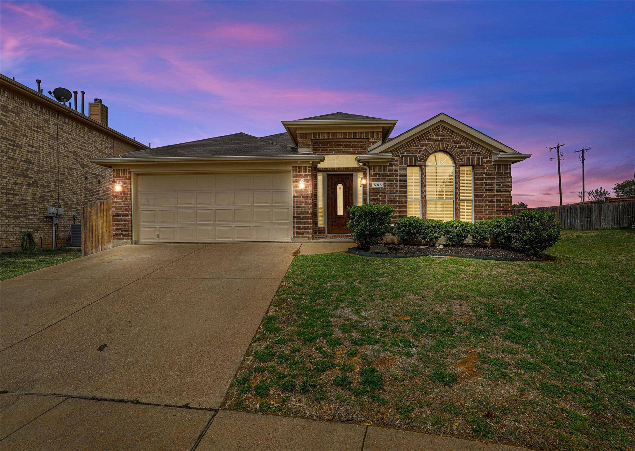 Fort Worth, TX 76140,545 Fairbrook Lane