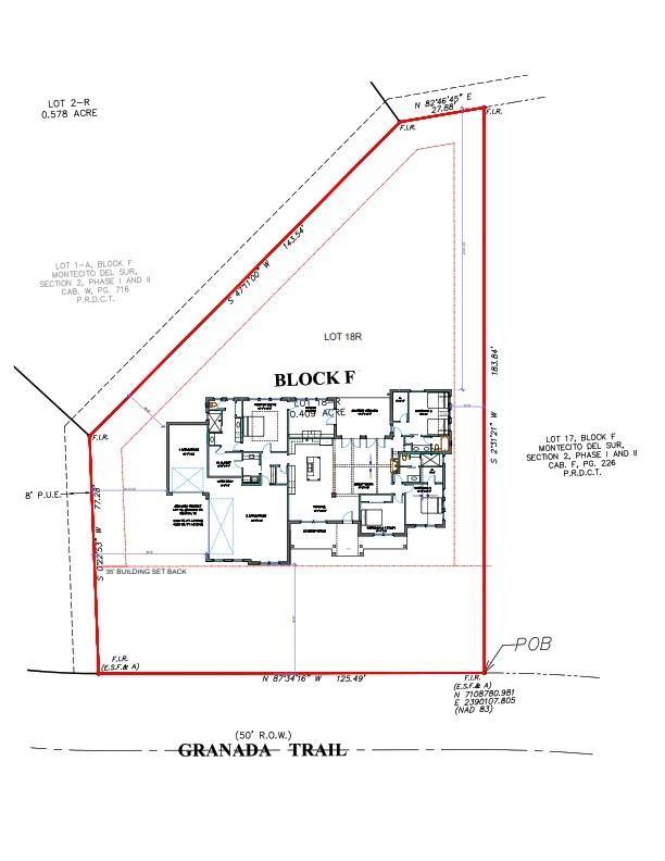 Denton, TX 76205,3805 Granada-Lot 2