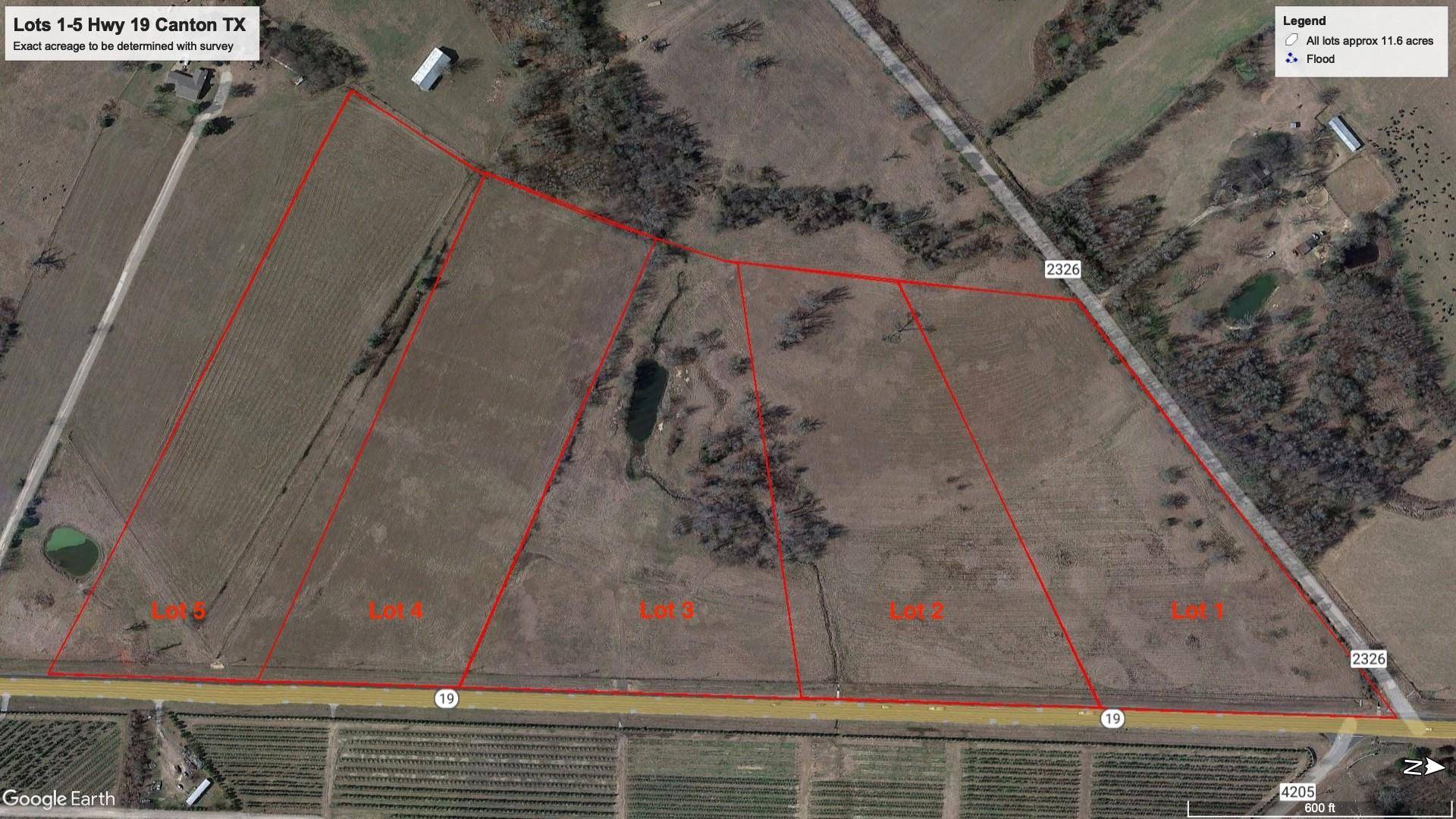 Canton, TX 75103,Lot 4 HWY-19