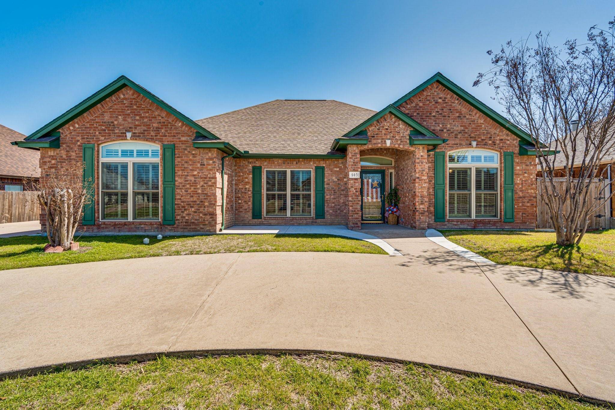 Waxahachie, TX 75165,503 Northgate Drive