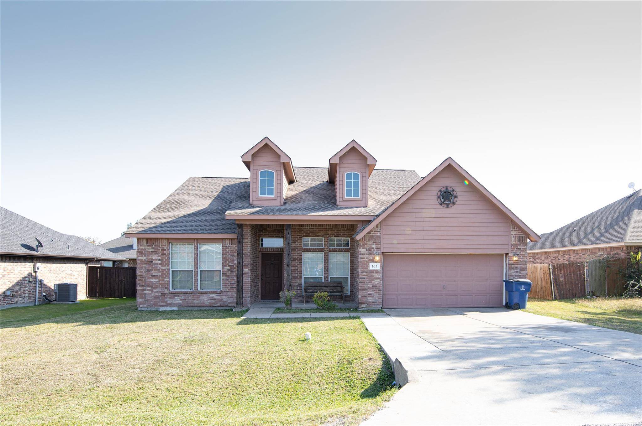 Palmer, TX 75152,105 Palomino Drive