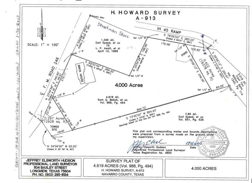 Streetman, TX 75859,TBD I-45 Ramp