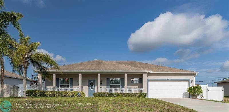 Port Saint Lucie, FL 34953,4572 SW Floral St