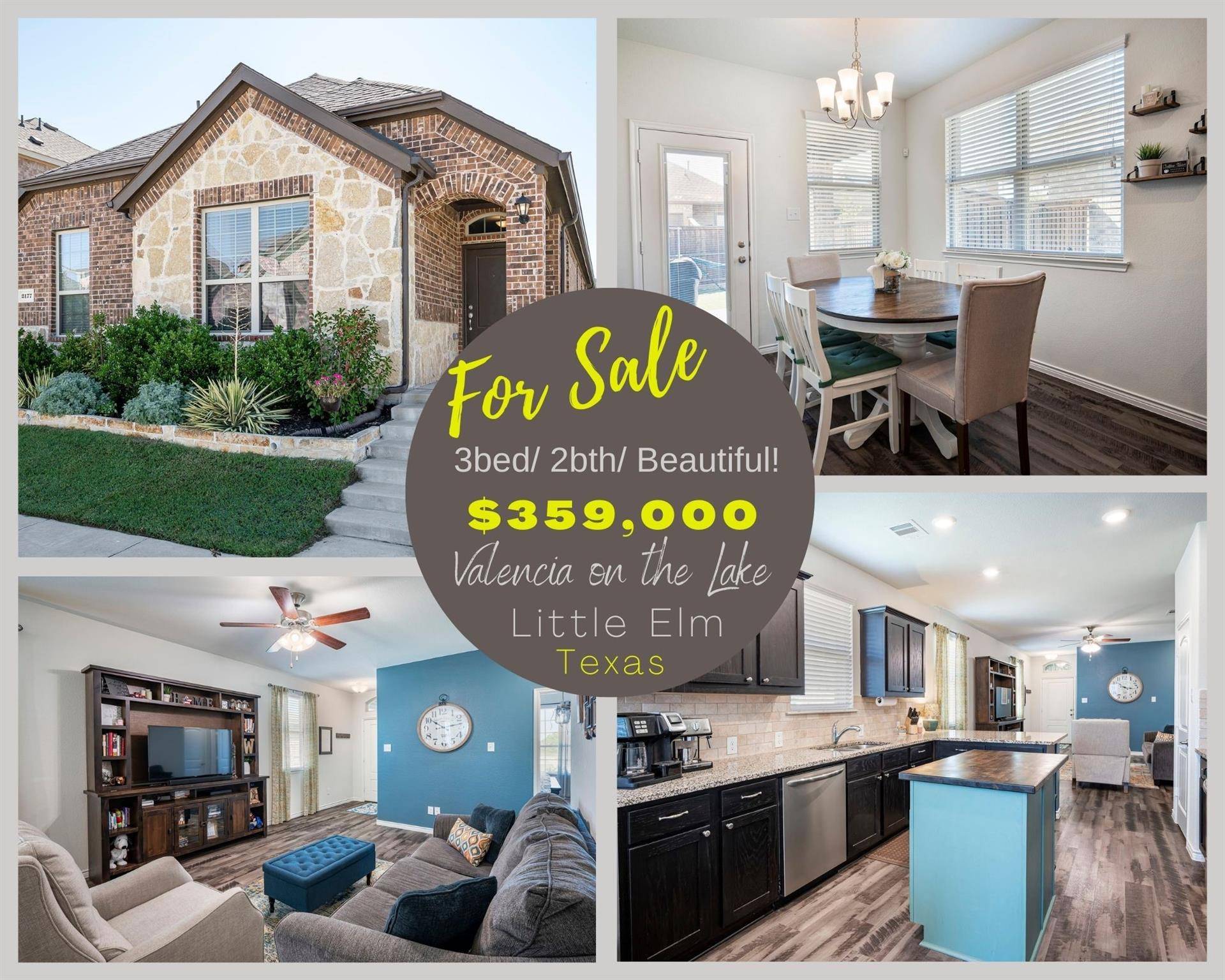 Little Elm, TX 75068,2177 Barx Drive