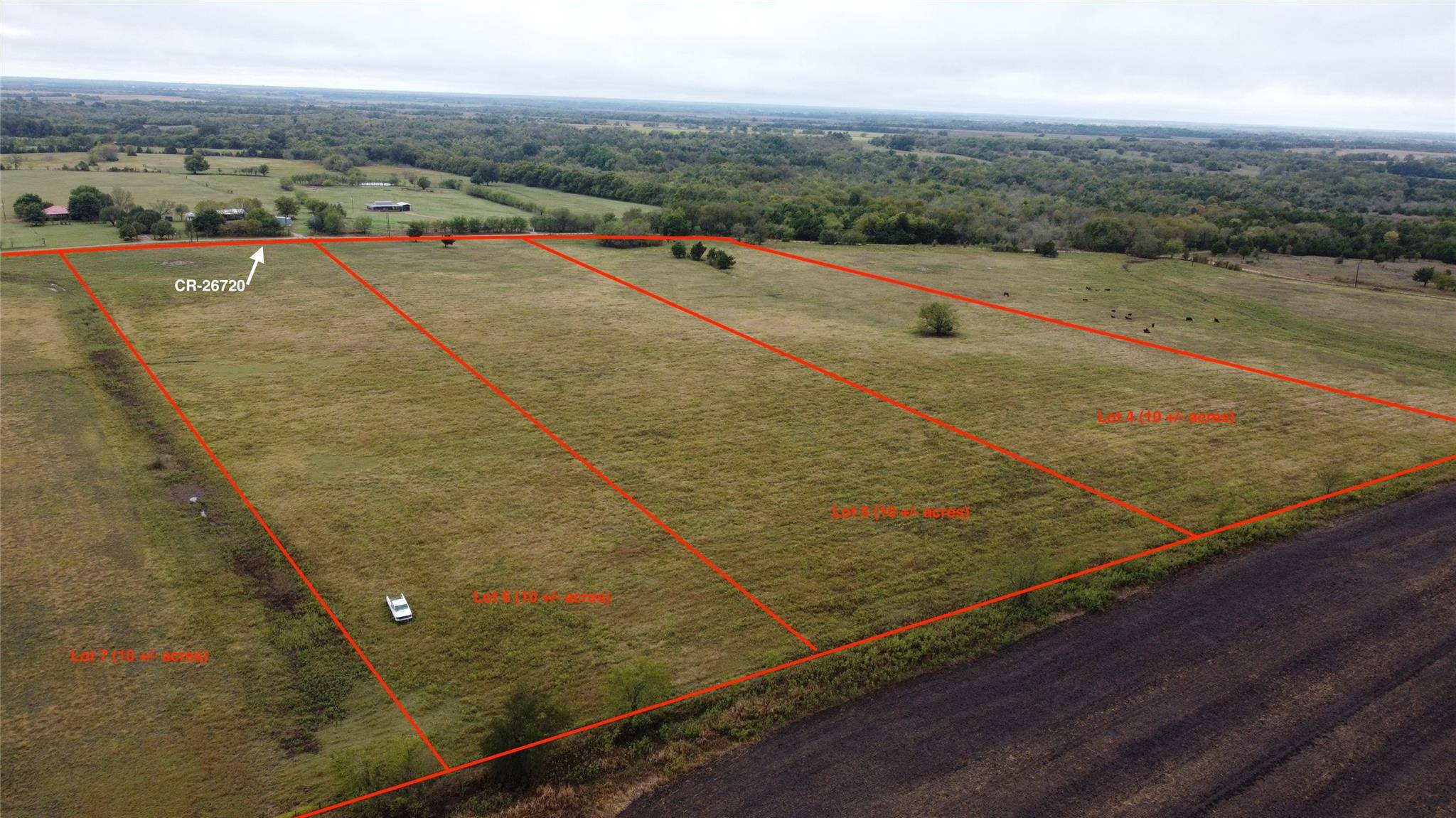 Honey Grove, TX 75446,Lot 5 County Road 26720