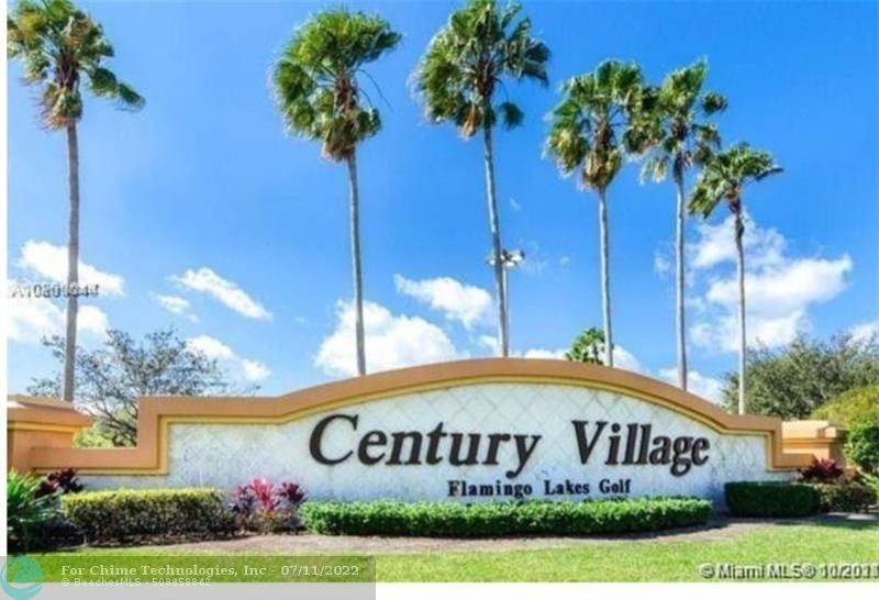 Pembroke Pines, FL 33027,1000 SW 128 TERRACE  #101 V