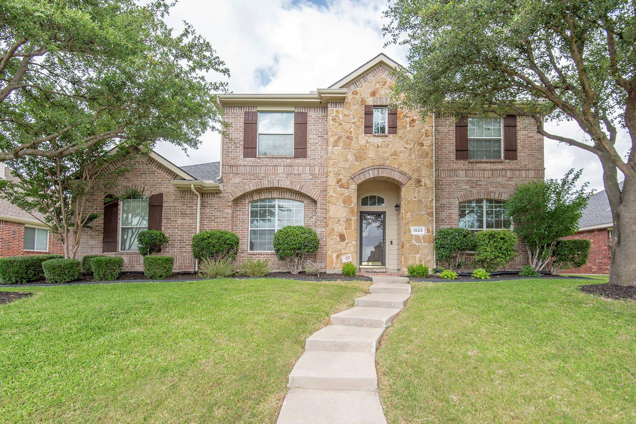 Allen, TX 75002,1543 Sandlewood Drive