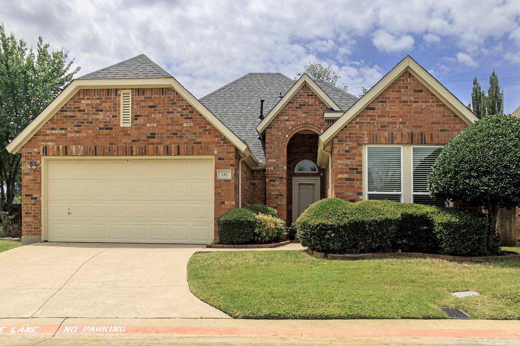 Euless, TX 76039,146 Arbor Glen Drive