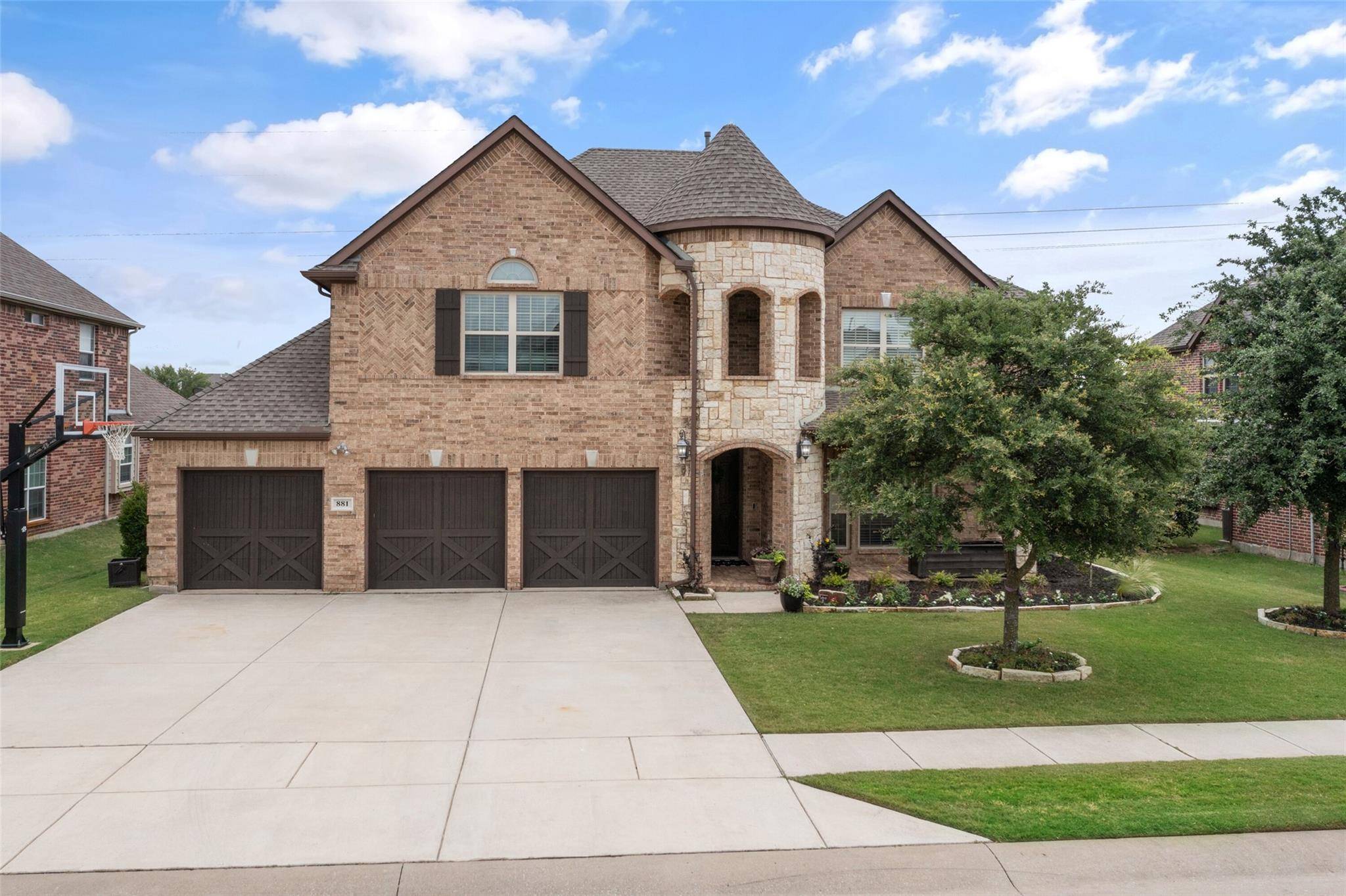 Prosper, TX 75078,881 Twin Buttes Drive