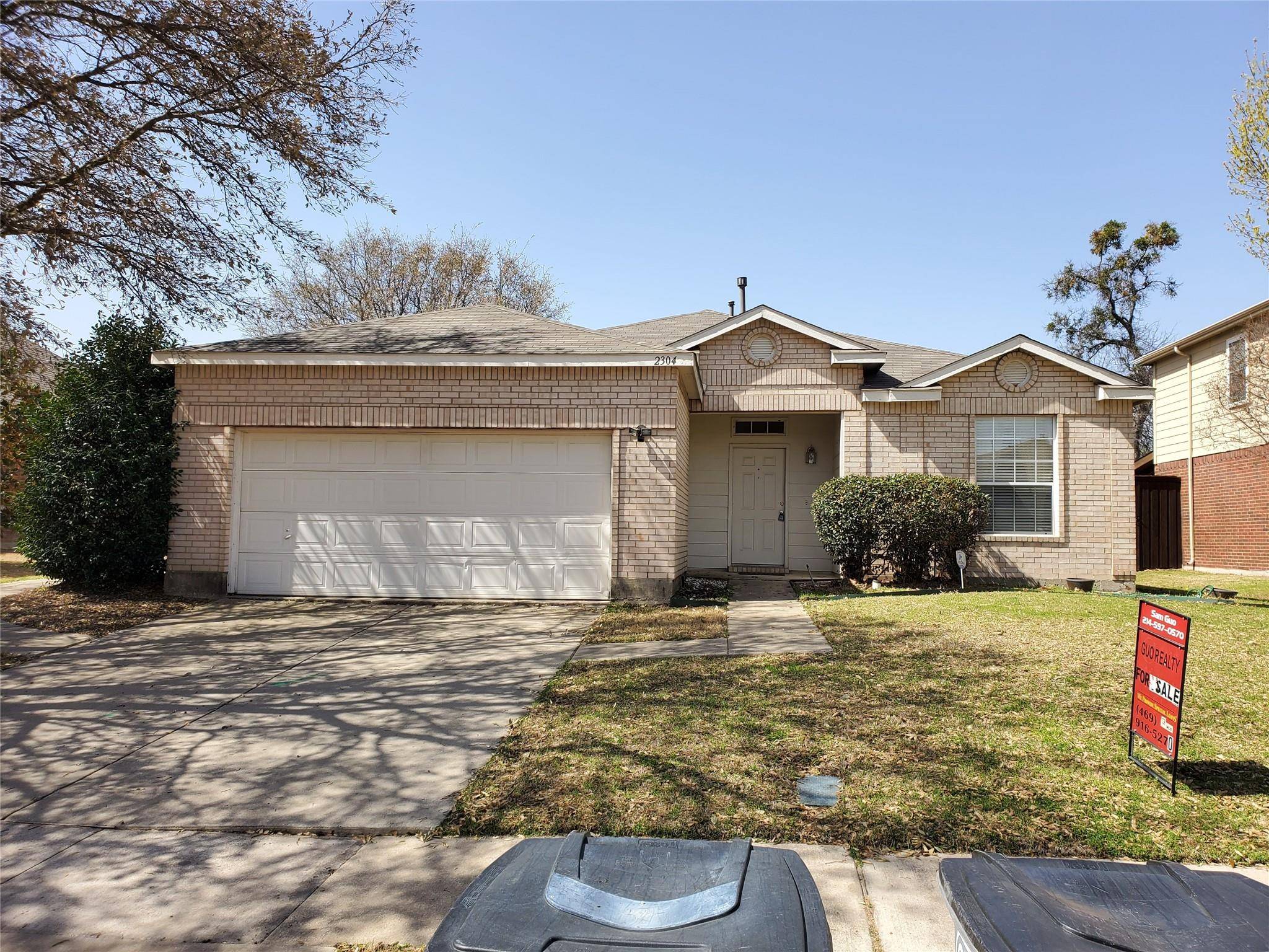 Little Elm, TX 75068,2304 Pecan Drive