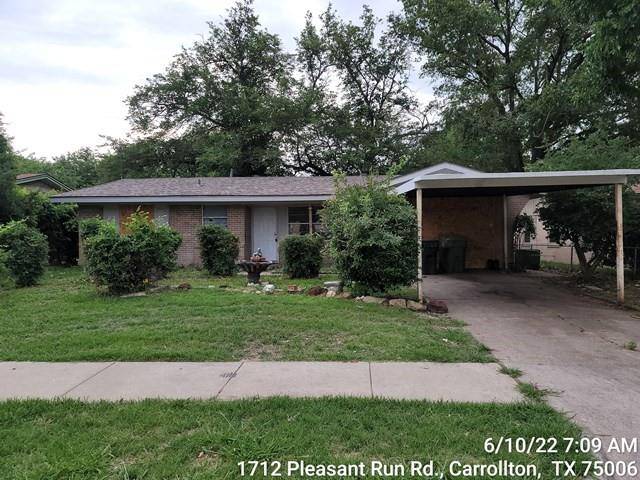 Carrollton, TX 75006,1712 Pleasant Run Road