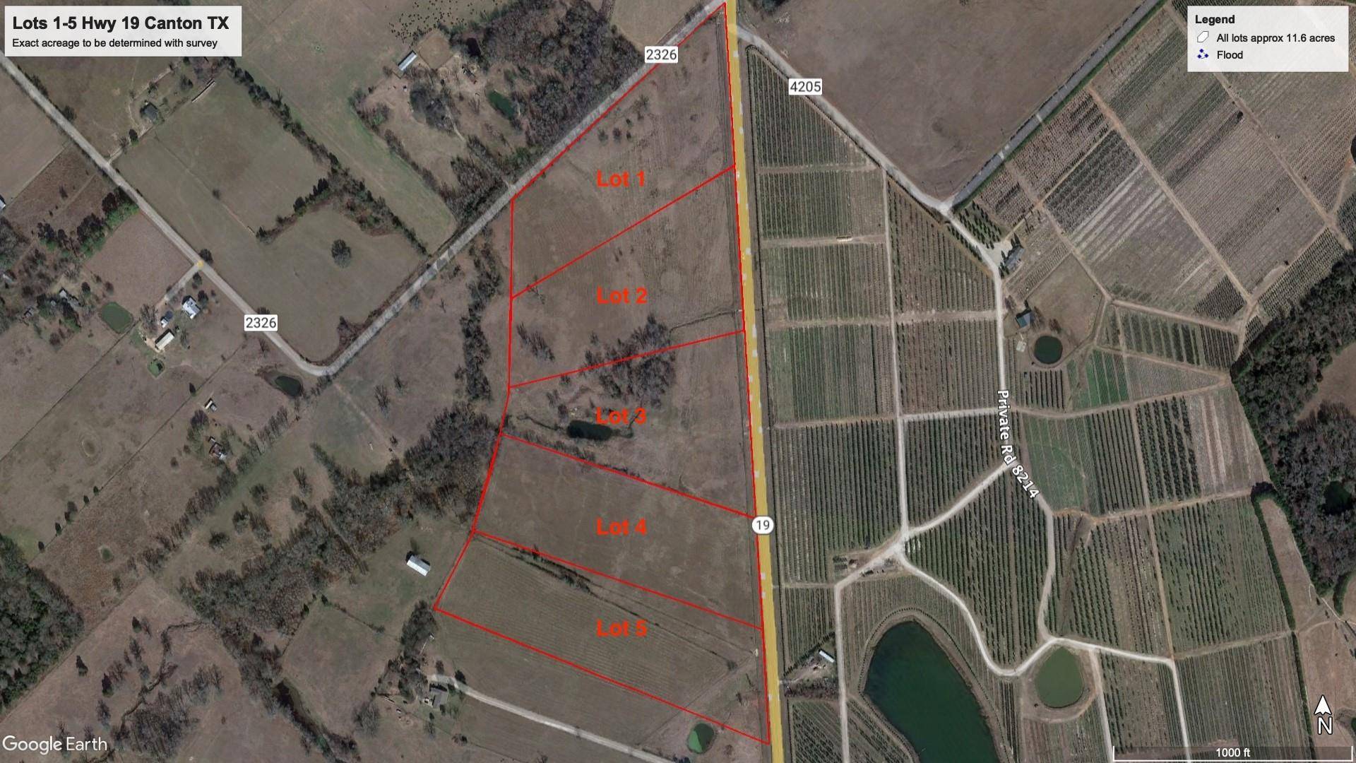 Canton, TX 75103,Lot 5 HWY-19