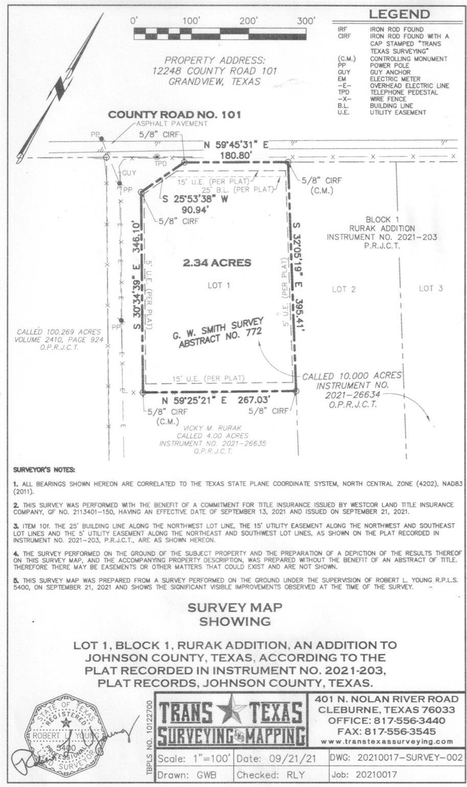 Grandview, TX 76050,12300 County Road 101