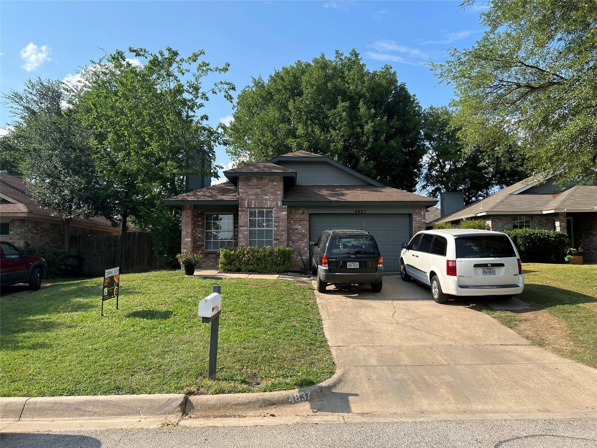 Fort Worth, TX 76137,4837 Thistledown Drive