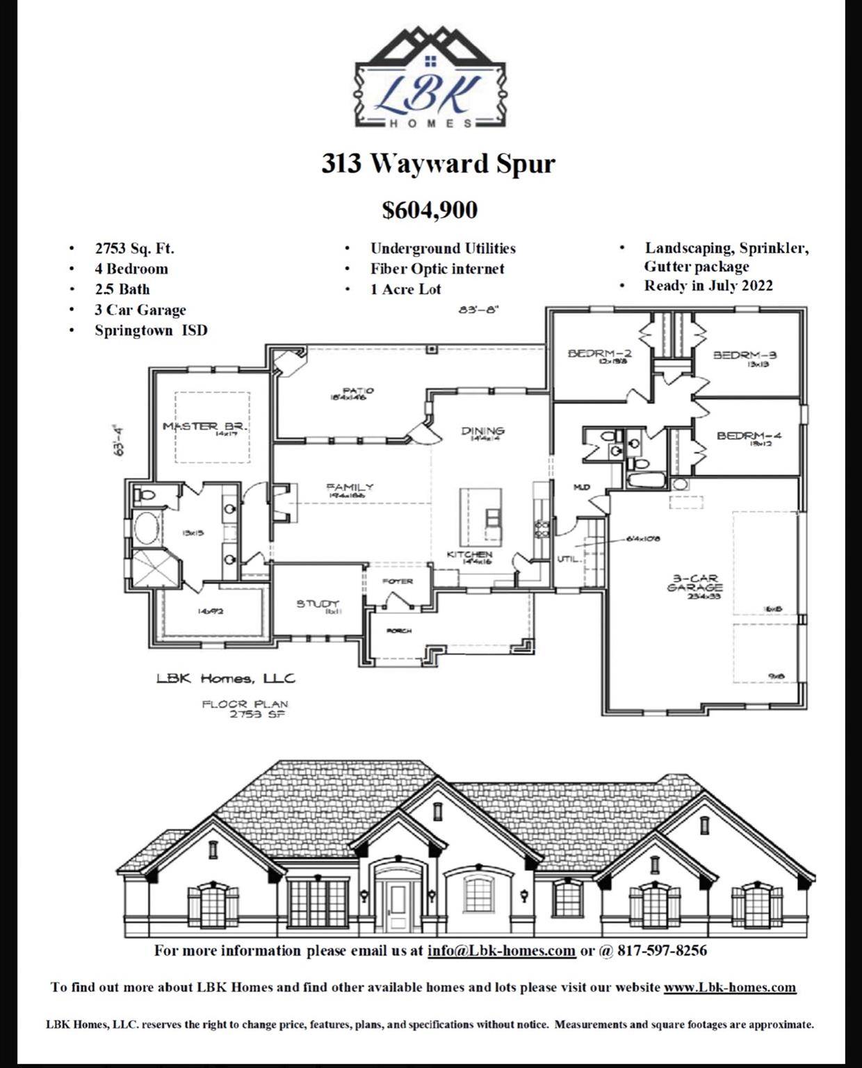 Springtown, TX 76082,313 Wayward Spur