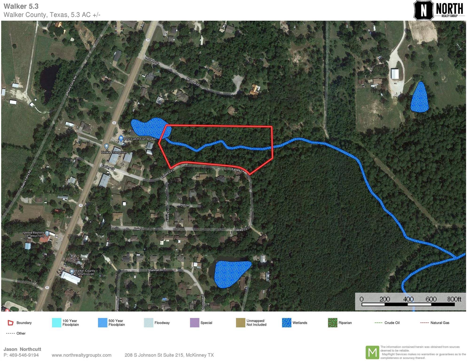 Huntsville, TX 77320,5.13 Ac Easley Circle