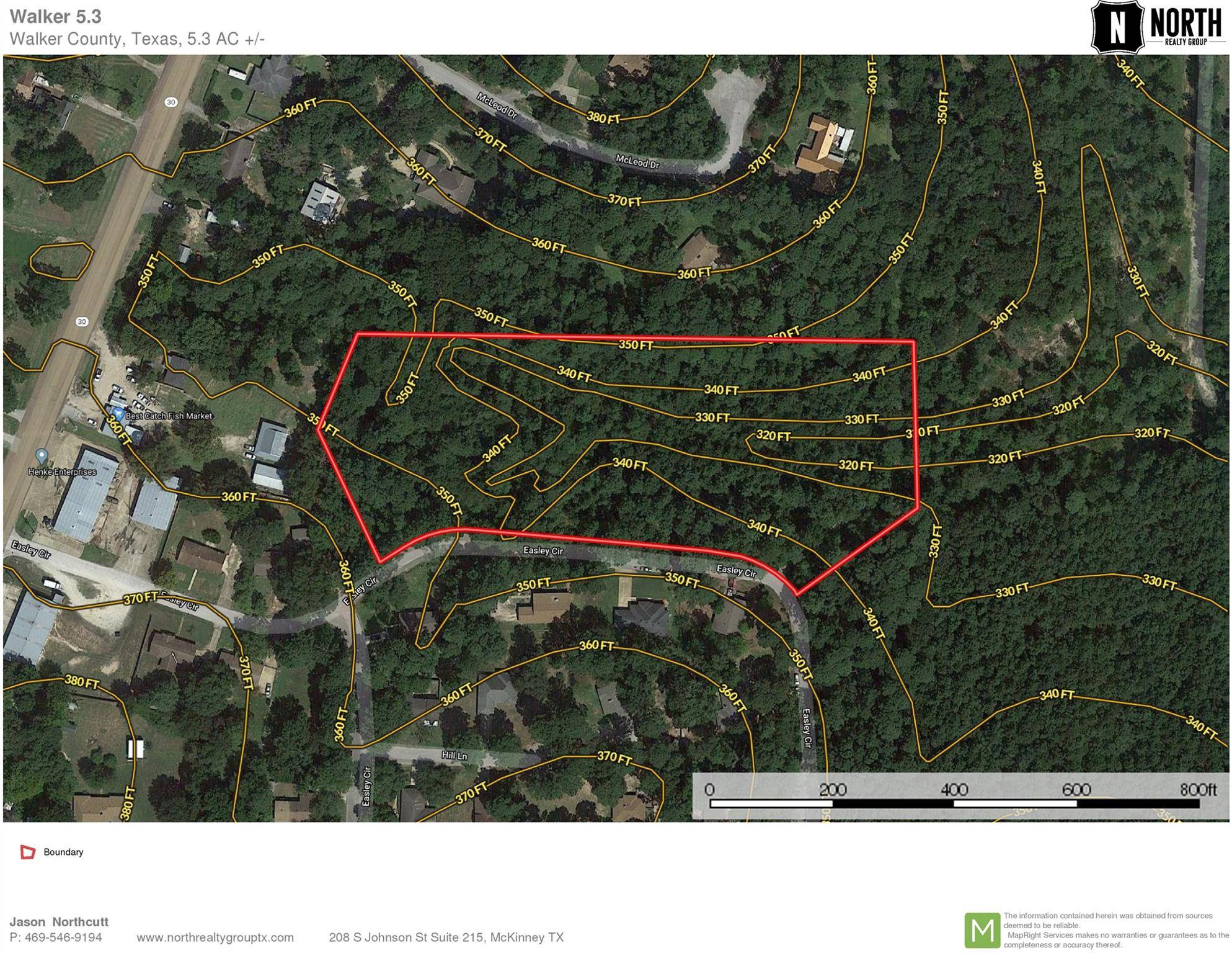 Huntsville, TX 77320,5.13 Ac Easley Circle