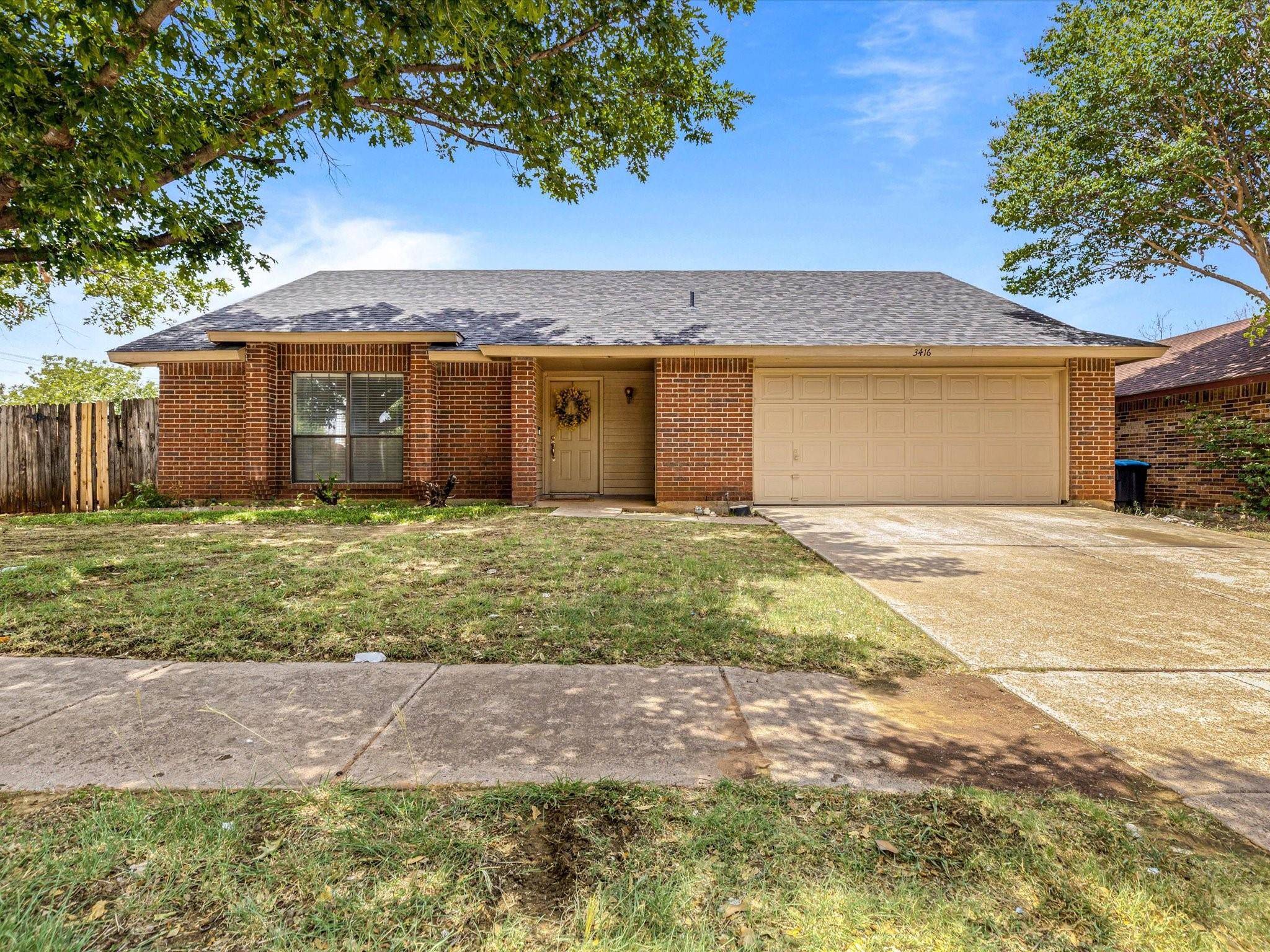 Fort Worth, TX 76123,3416 Clovermeadow Drive