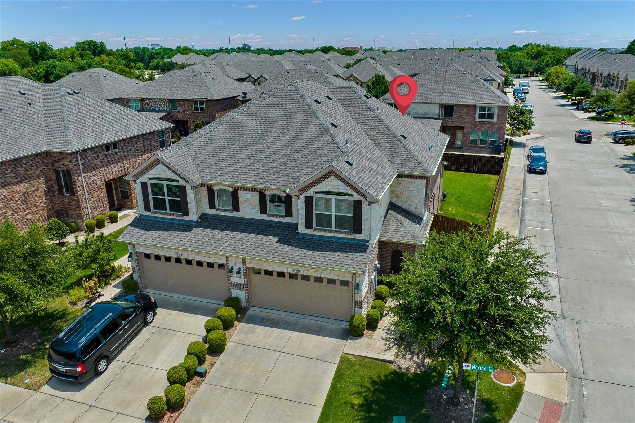 Allen, TX 75013,885 Merino Drive