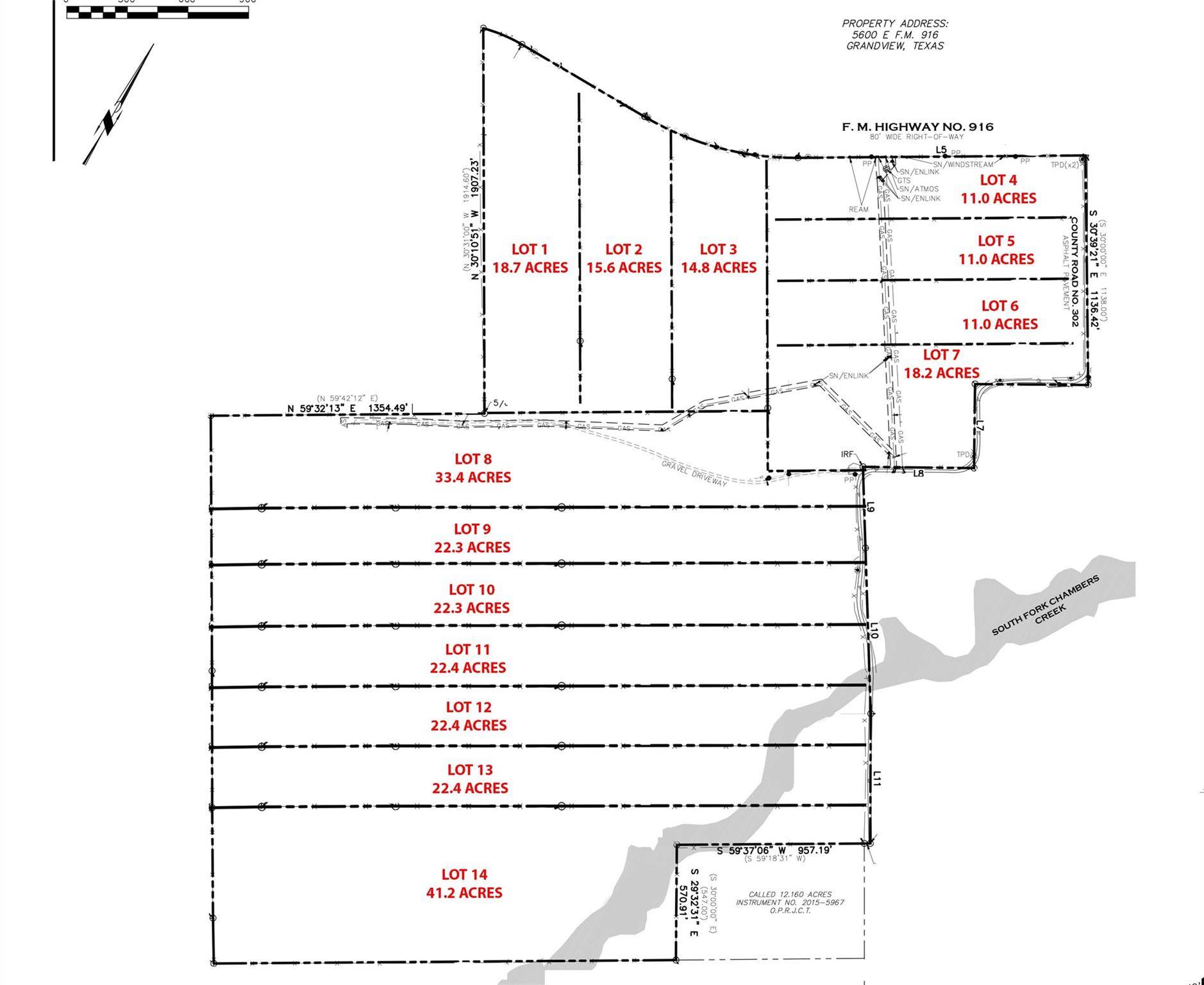 Grandview, TX 76050,TBD Lot 6 CR 302