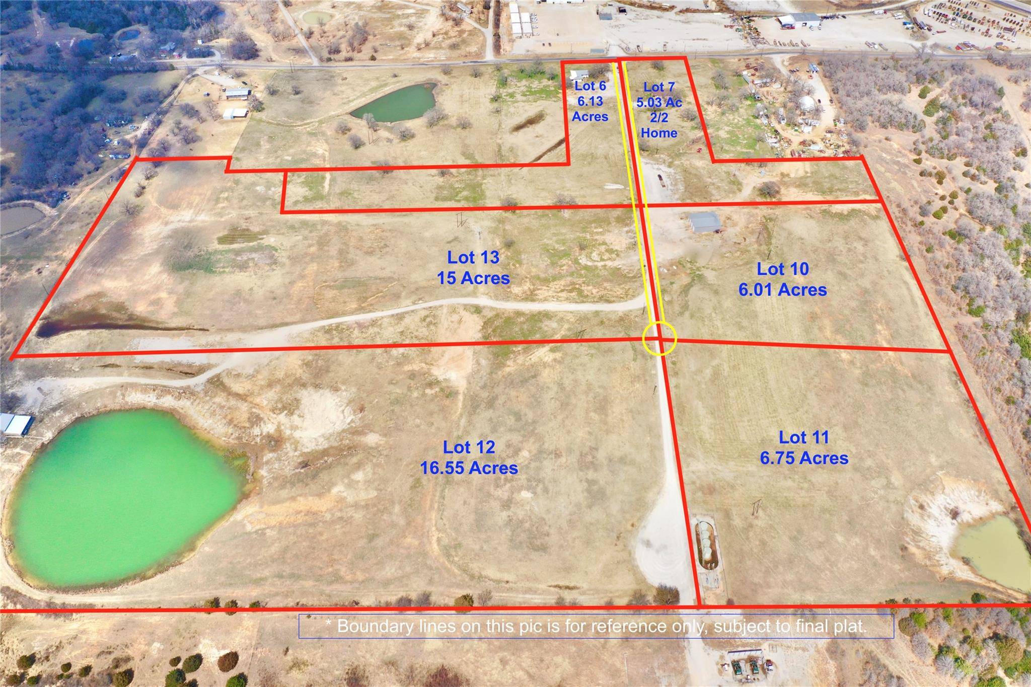 Alvord, TX 76225,Lot 12 Robles LN