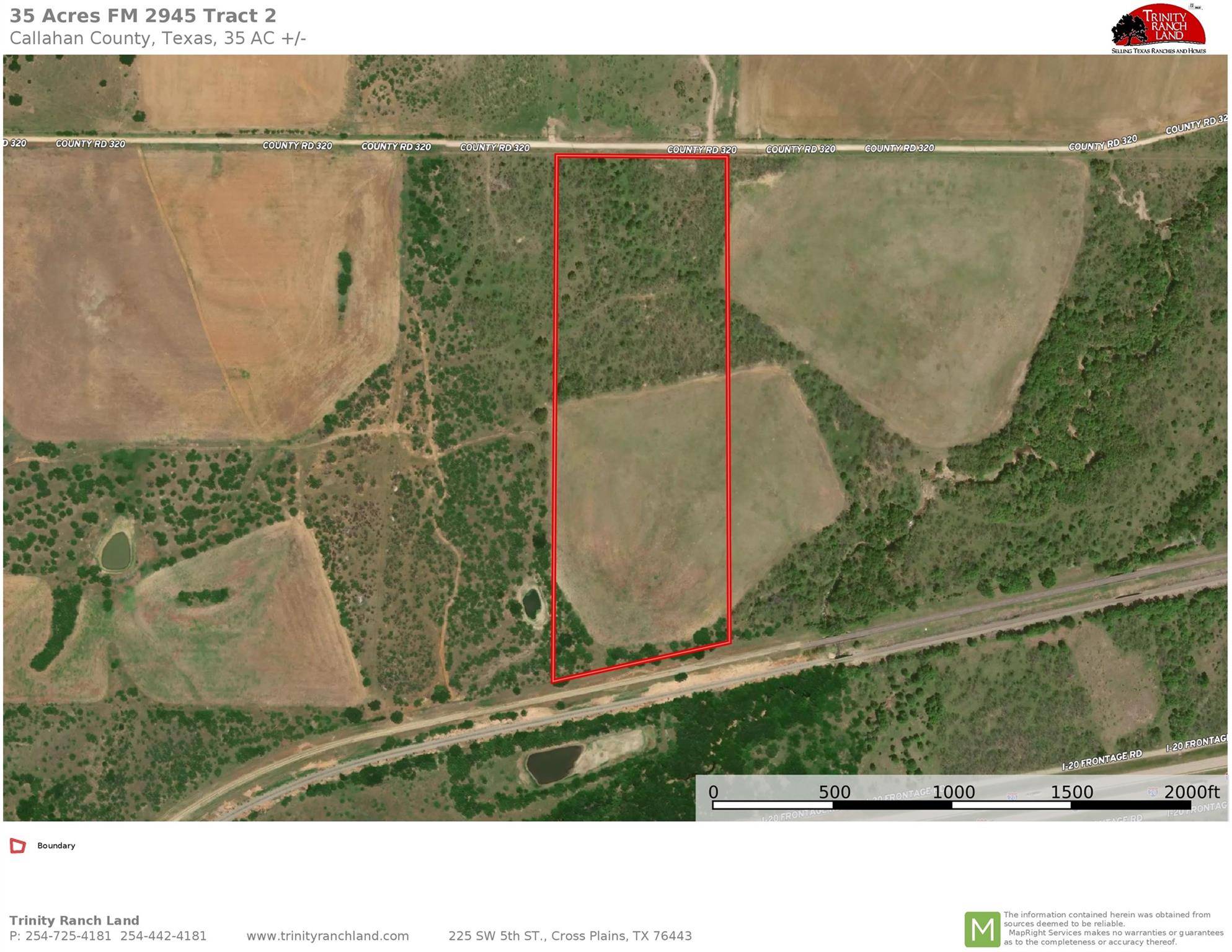 Cisco, TX 76437,TBD Tract 2 FM 2945