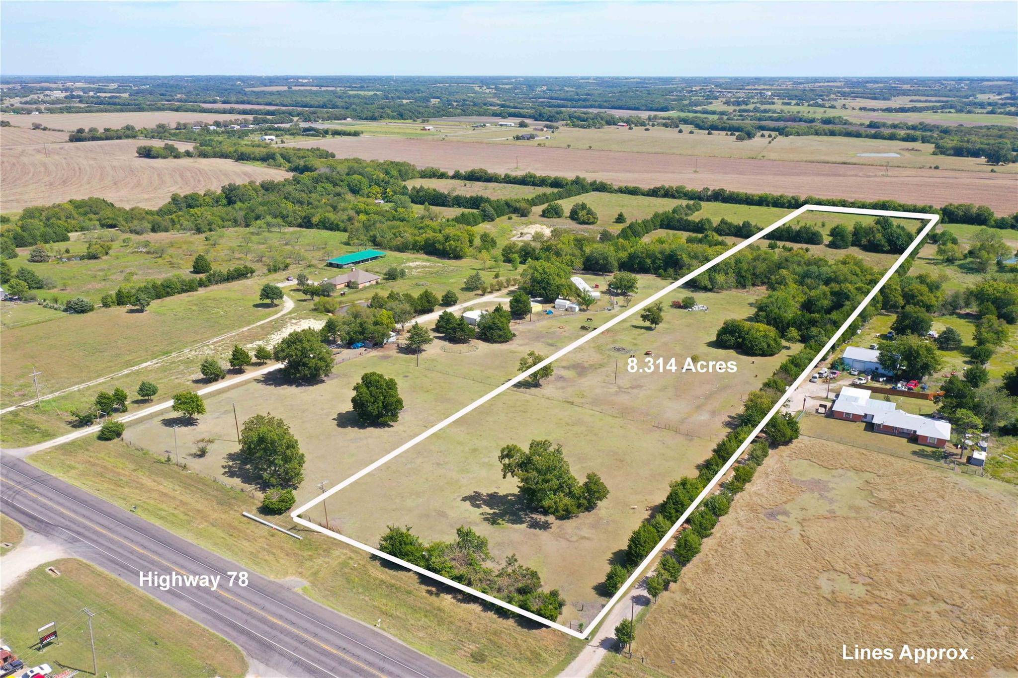 Farmersville, TX 75442,TBD S State Hwy 78