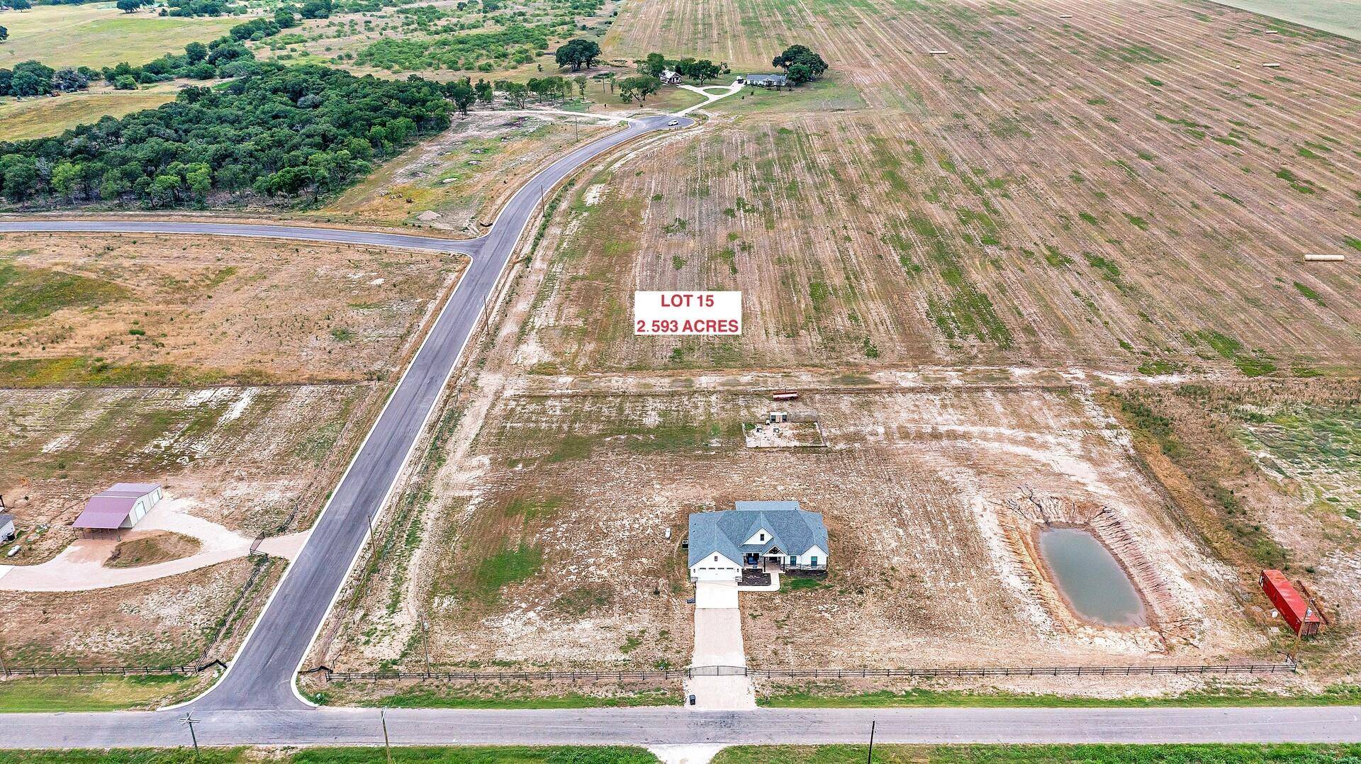 Elm Mott, TX 76640,TBD lot 15 Bode Road