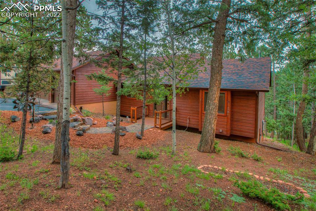 Woodland Park, CO 80863,443 Evergreen CT