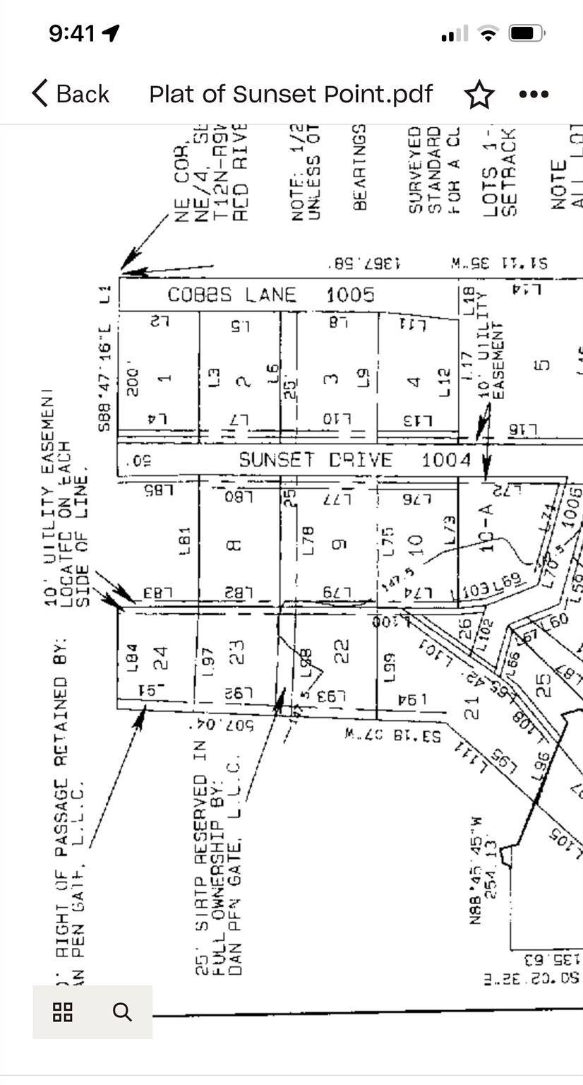 Coushatta, LA 71019,0 Sunset Point