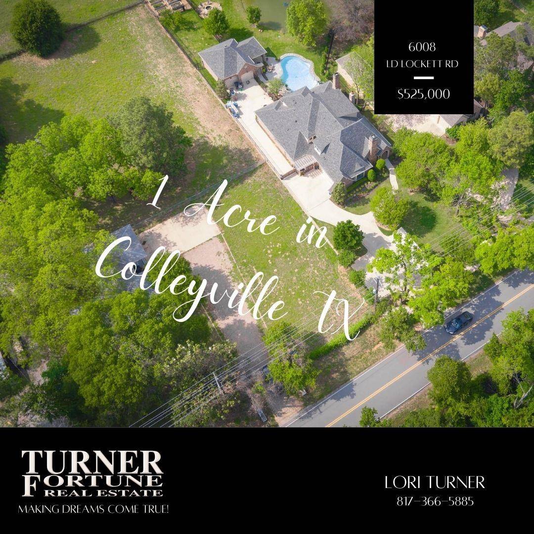 Colleyville, TX 76034,6008 LD LOCKETT Road