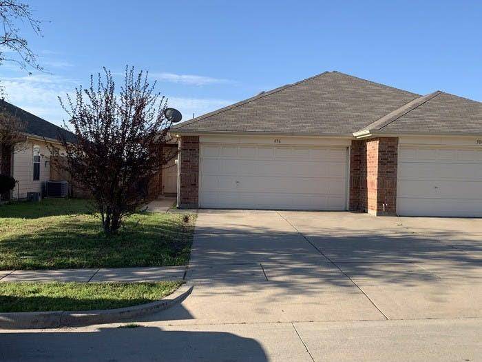 Crowley, TX 76036,496 Brookbank Drive #496 & 500