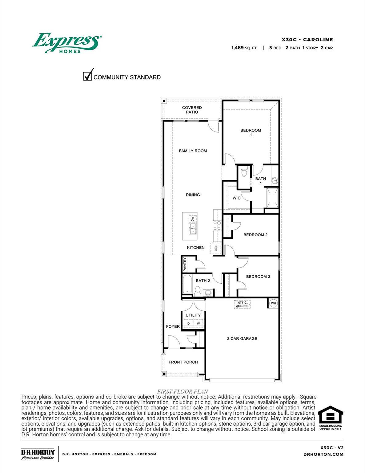 Crandall, TX 75144,3718 Pronghorn Lane