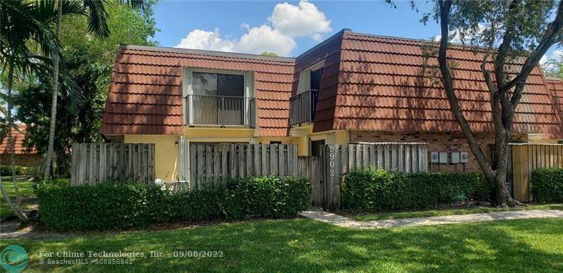 Plantation, FL 33324,9902 NW 6th Pl  #9902