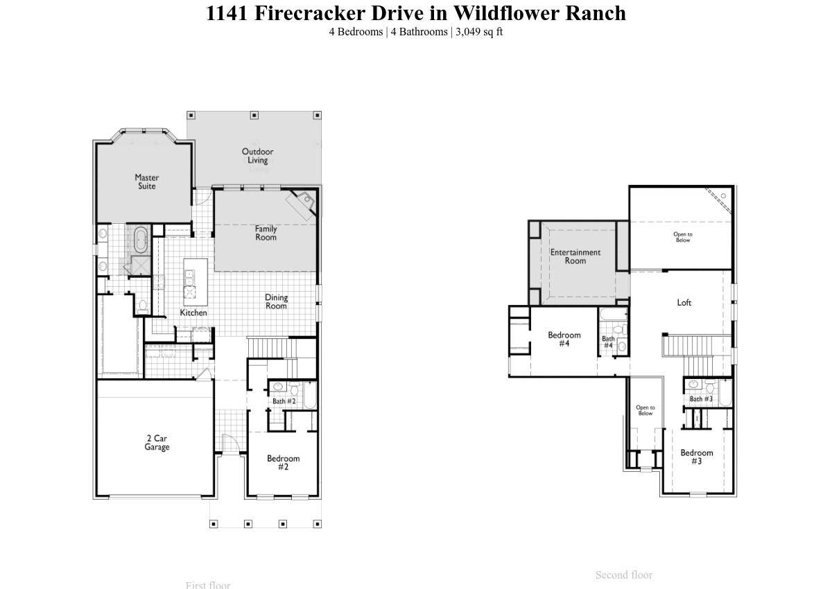 Justin, TX 76247,1141 Firecracker Drive