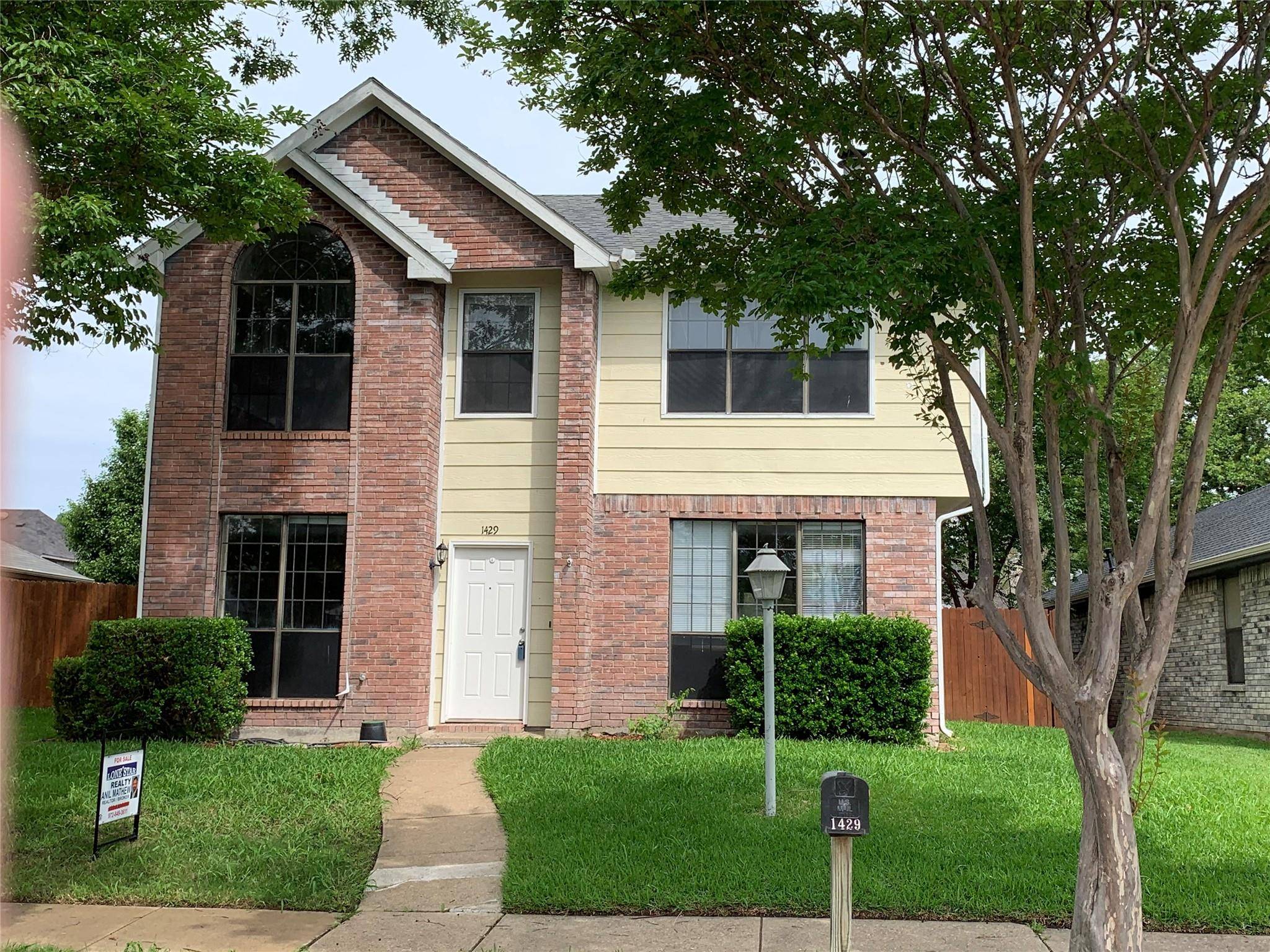 Mesquite, TX 75181,1429 Stillmeadow Drive