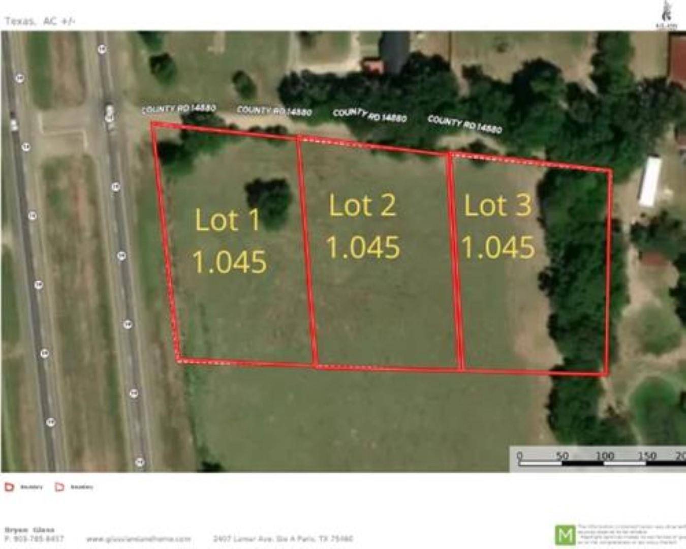 Paris, TX 75462,LOT 3 0000 CR 14880