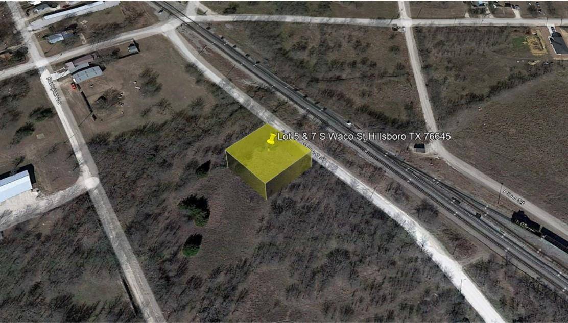 Hillsboro, TX 76645,Lot 5 & 7 S Waco Street