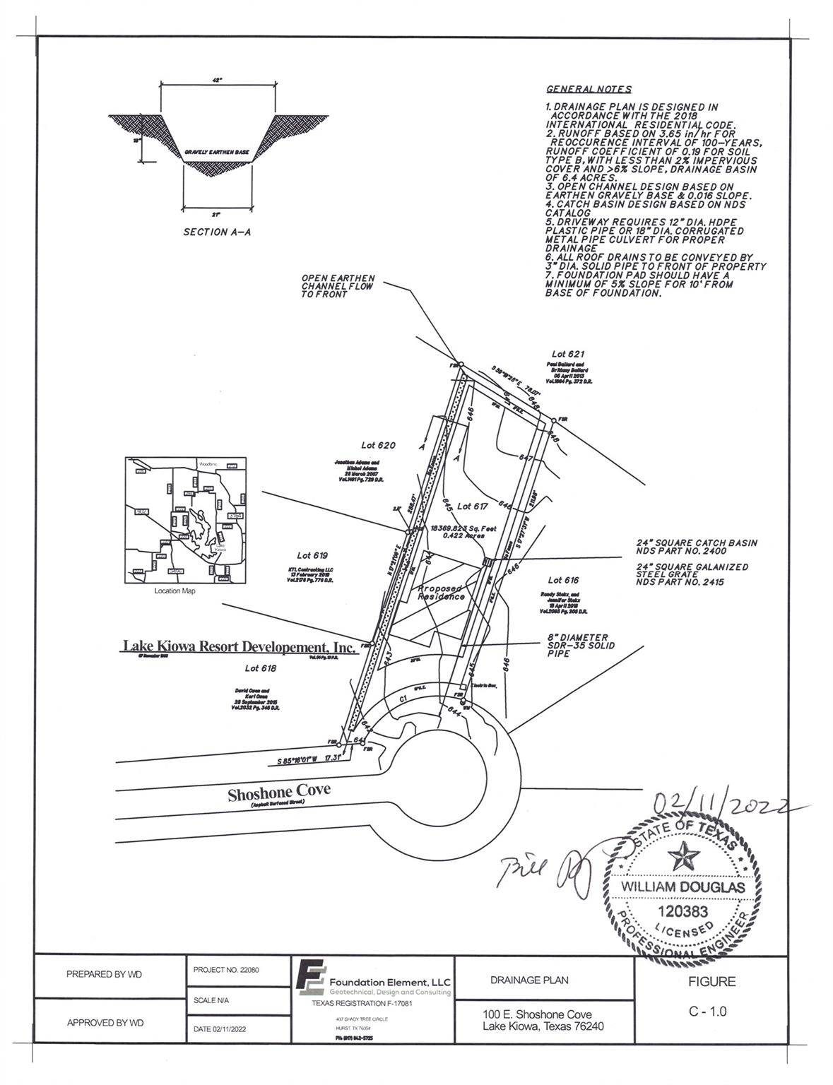 Lake Kiowa, TX 76240,100 Shoshone Cove