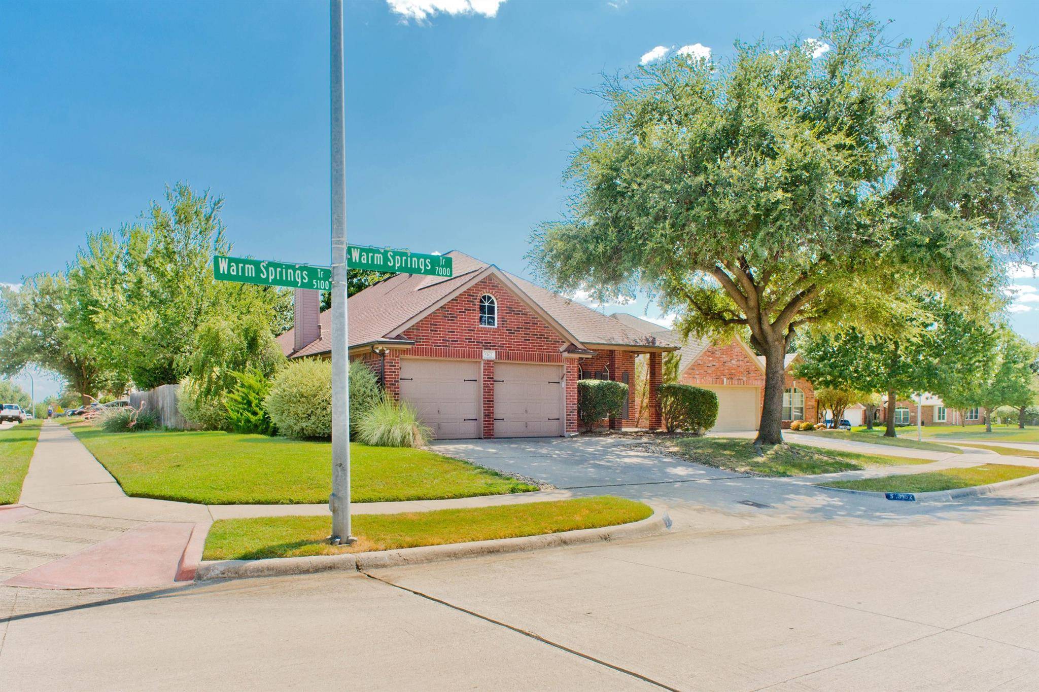 Fort Worth, TX 76137,5162 Warm Springs Trail